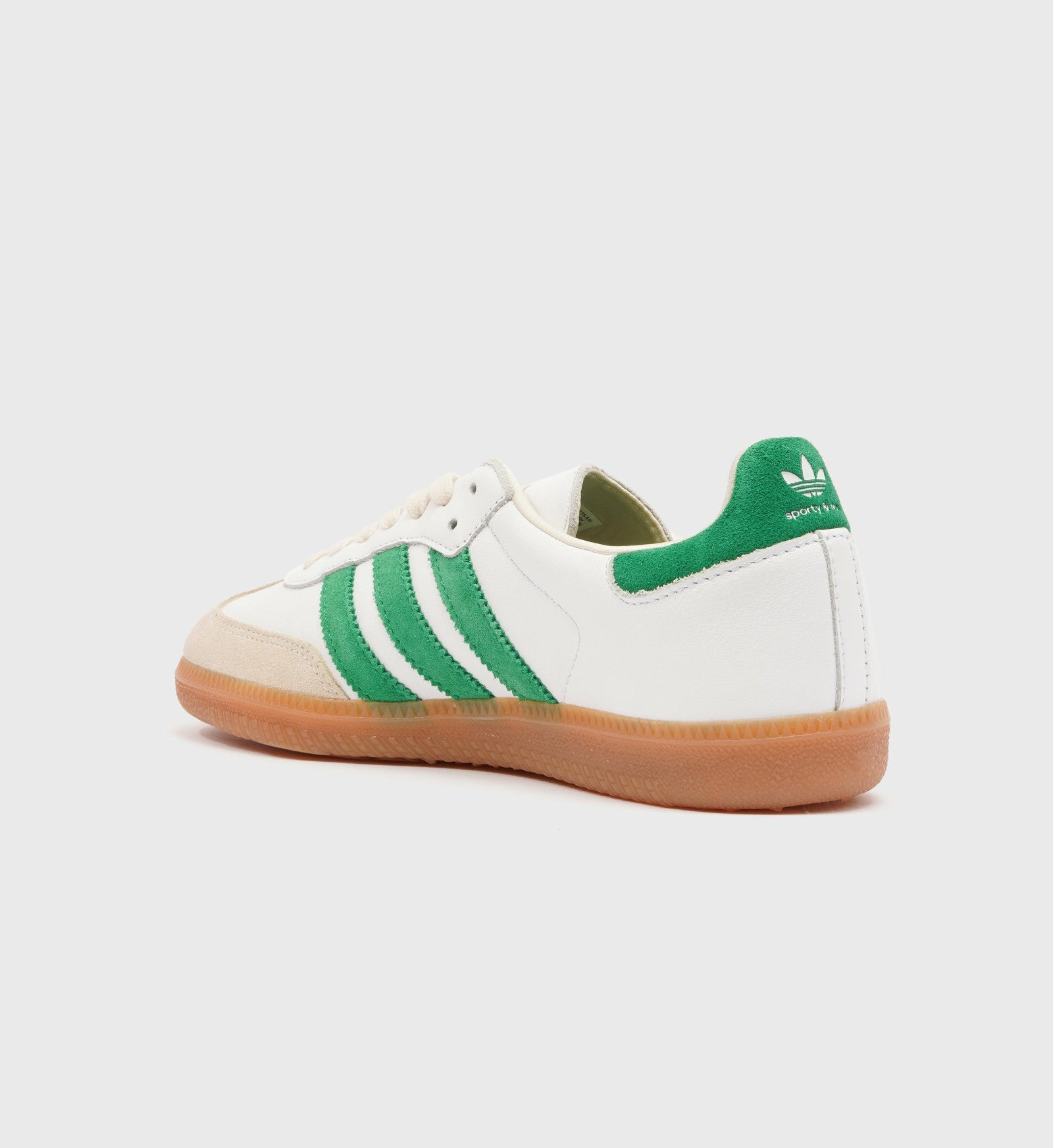 Samba - White/Jolly Green