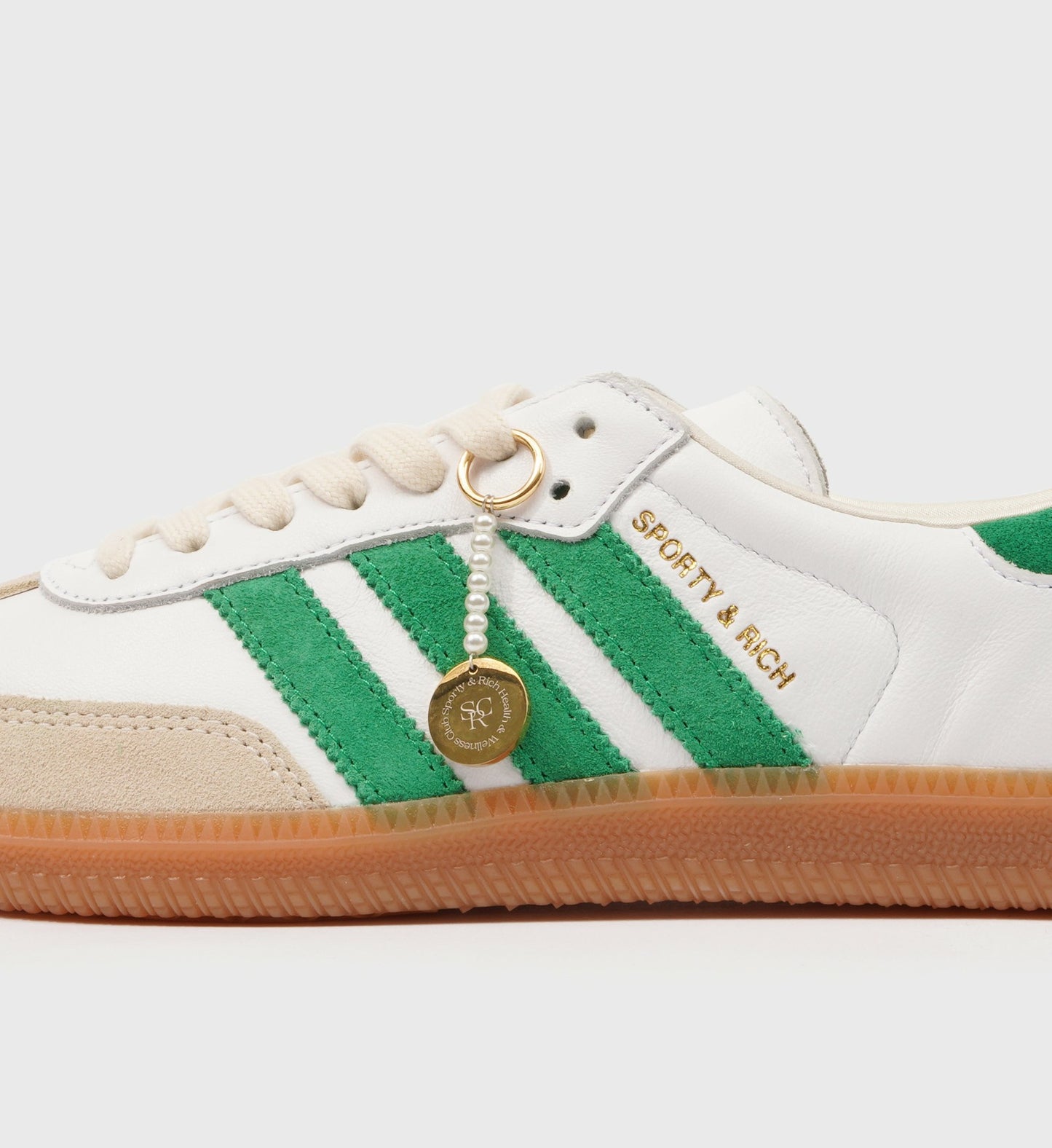 Samba - White/Jolly Green