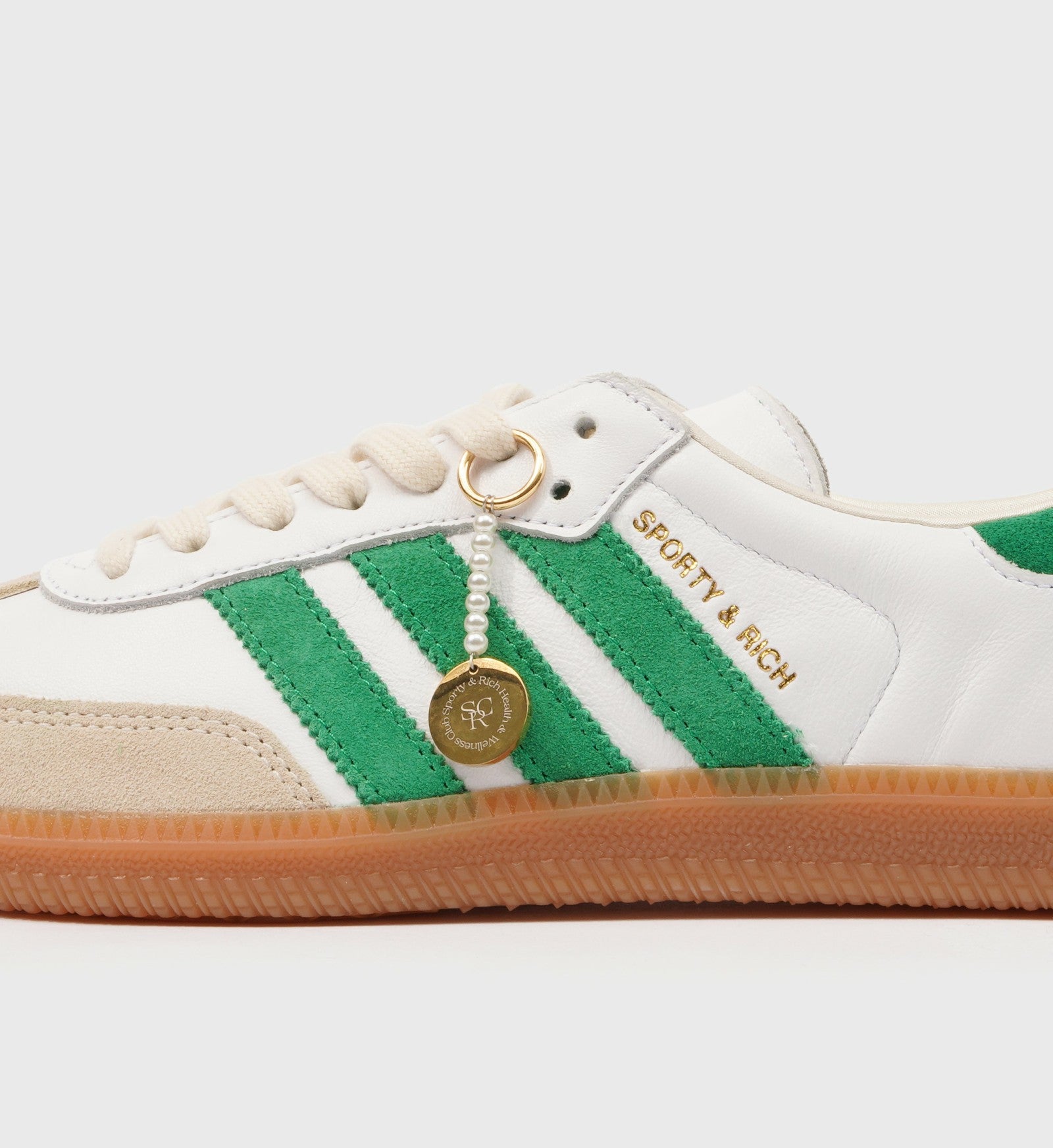 Samba - White/Jolly Green