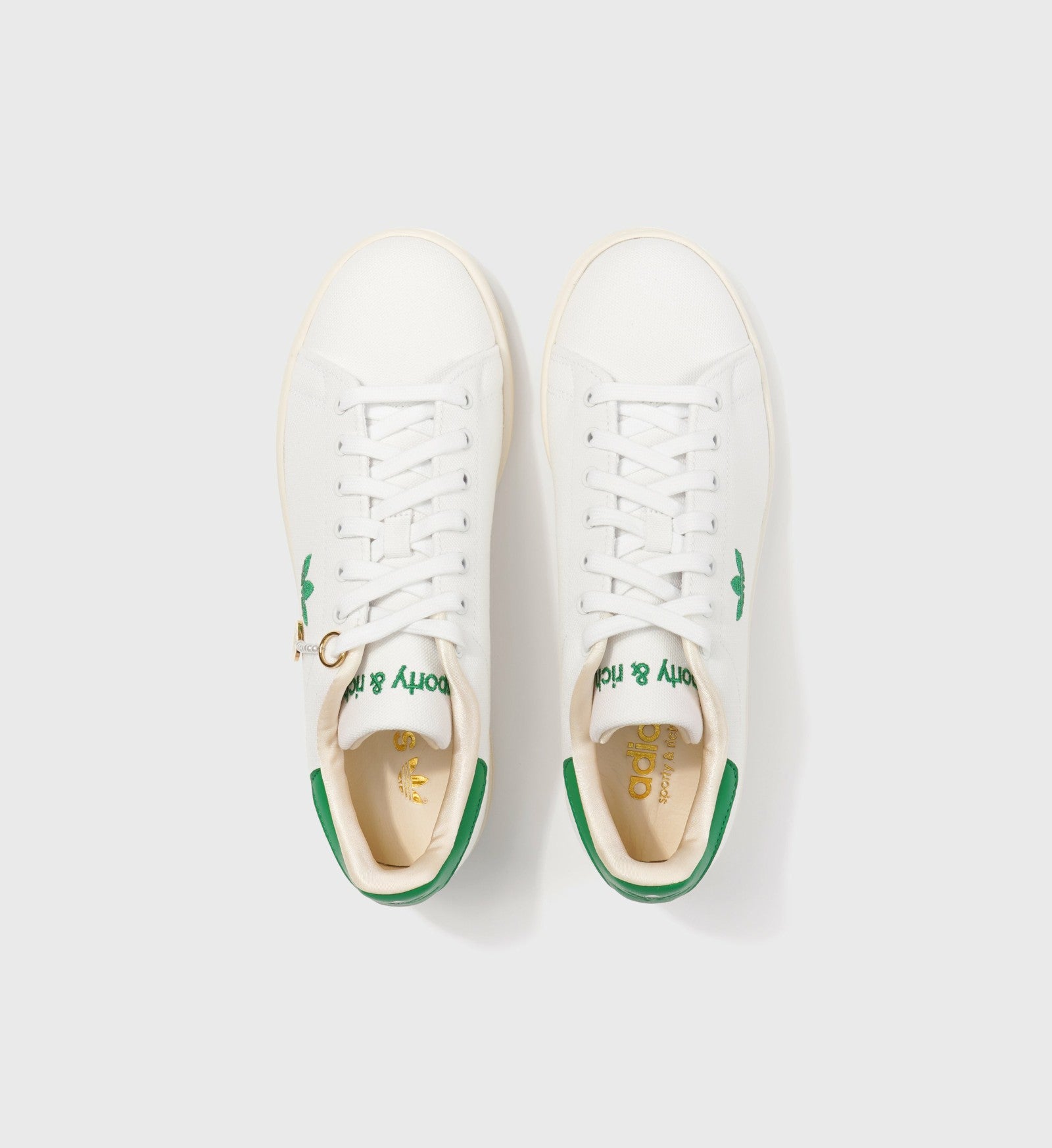 Stan Smith - White/Jolly Green