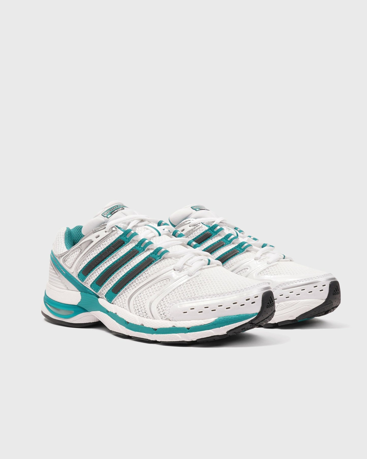 Adistar Control 5 - White/Teal/Black