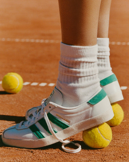 S&R Blanc - White/Court Green