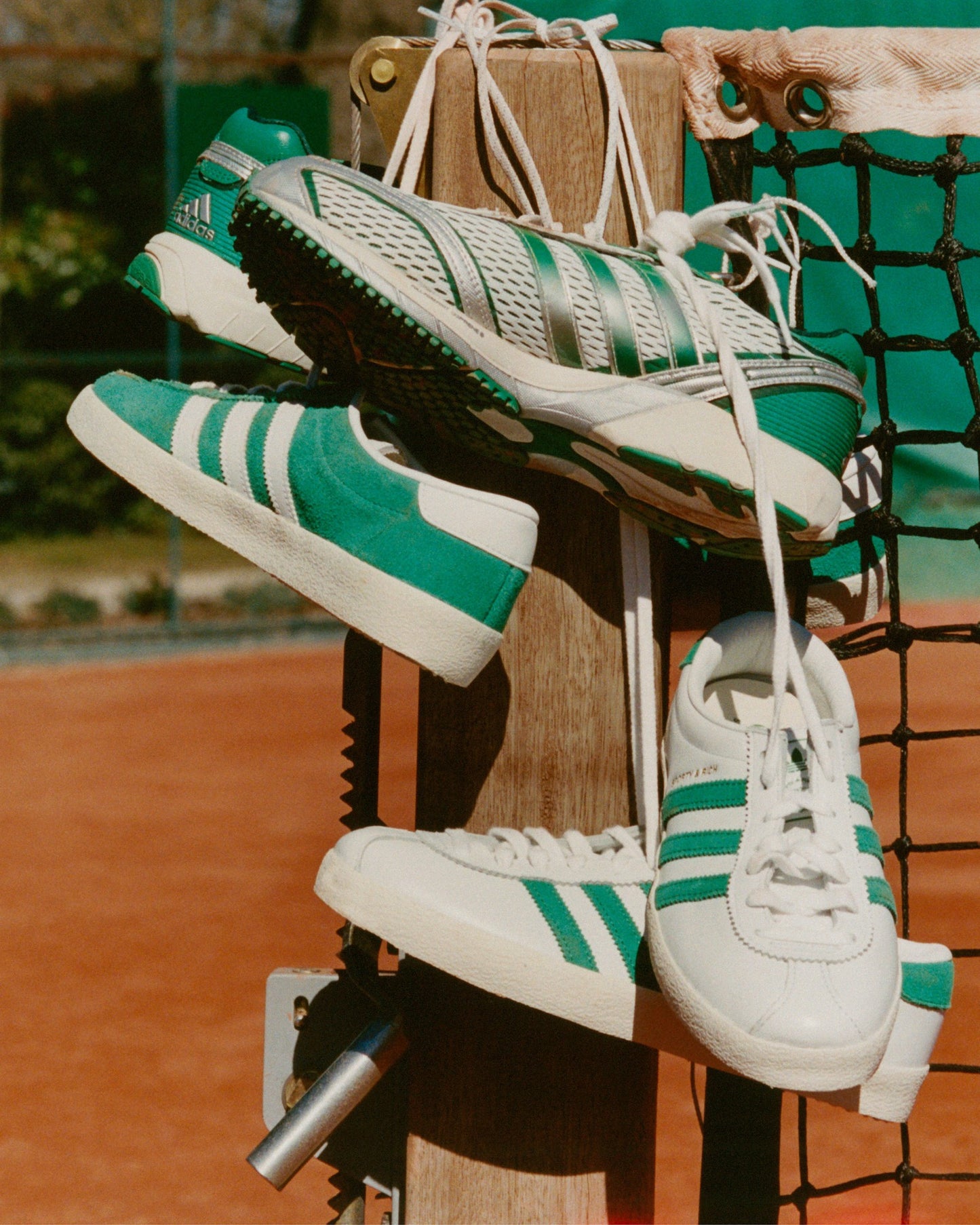 S&R Blanc - White/Court Green