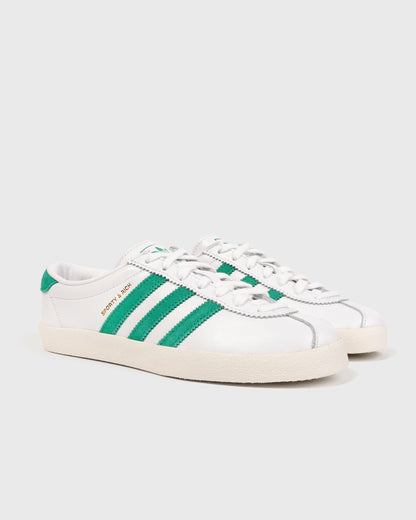 S&R Blanc - White/Court Green