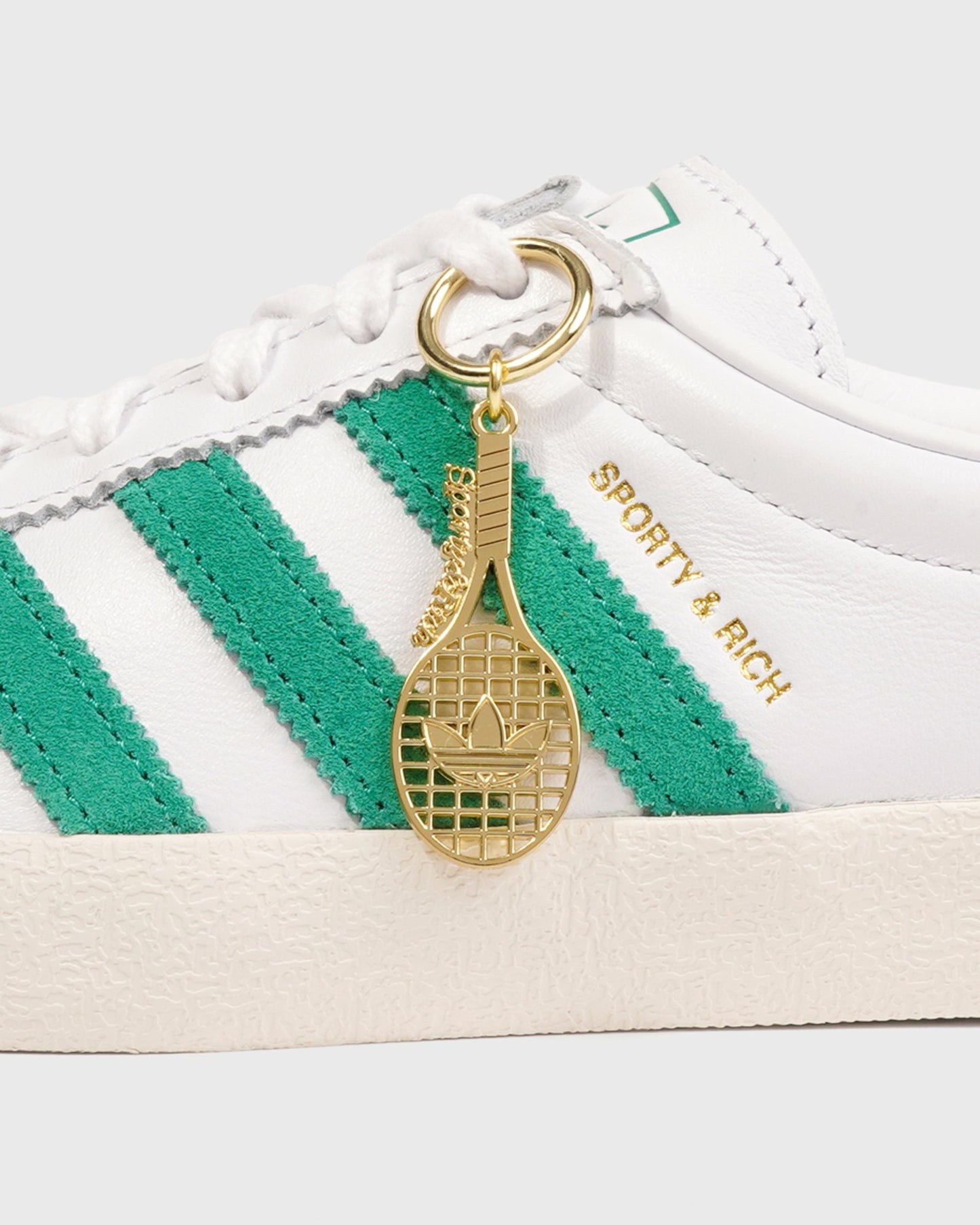 S&R Blanc - White/Court Green
