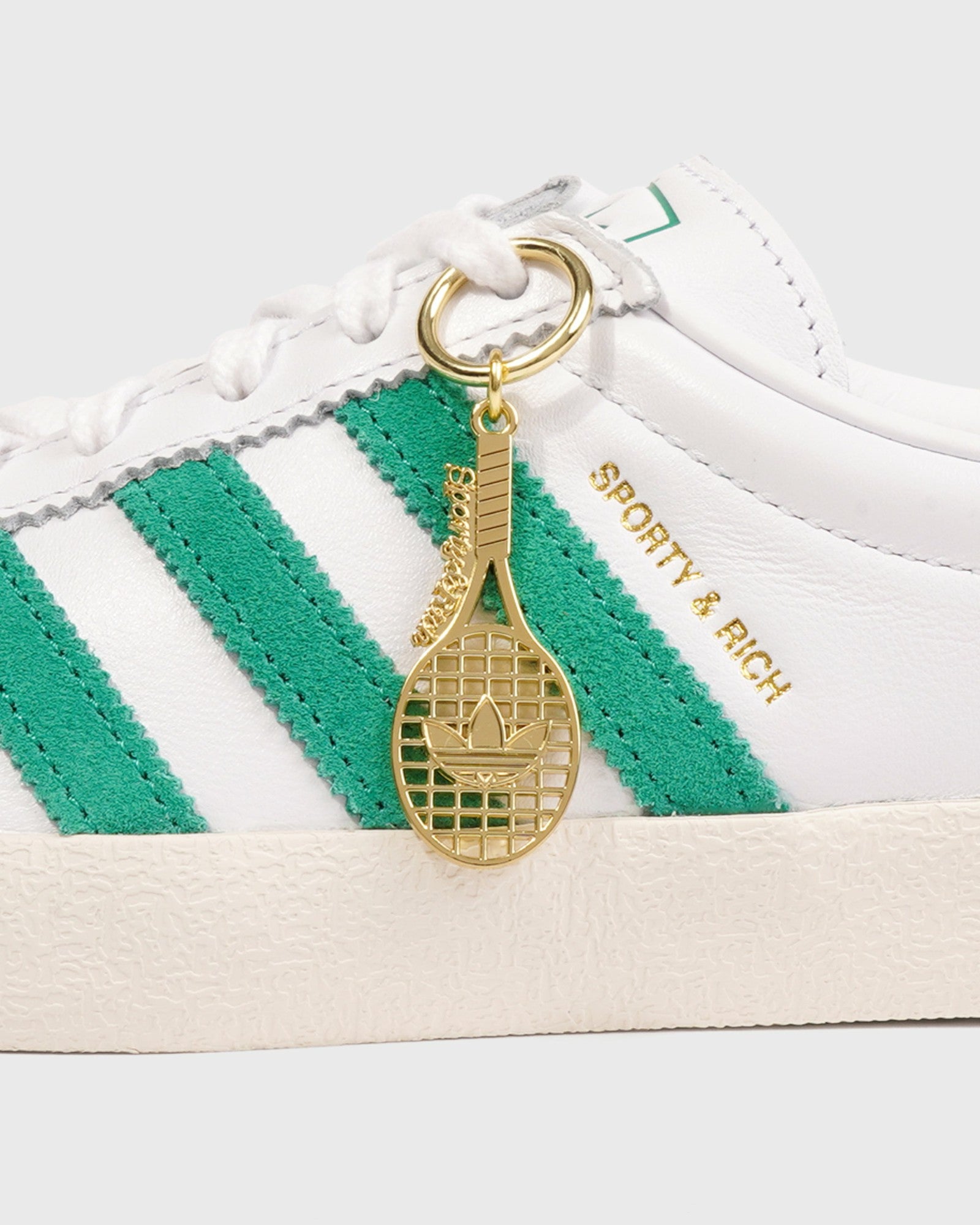 S&R Blanc - White/Court Green