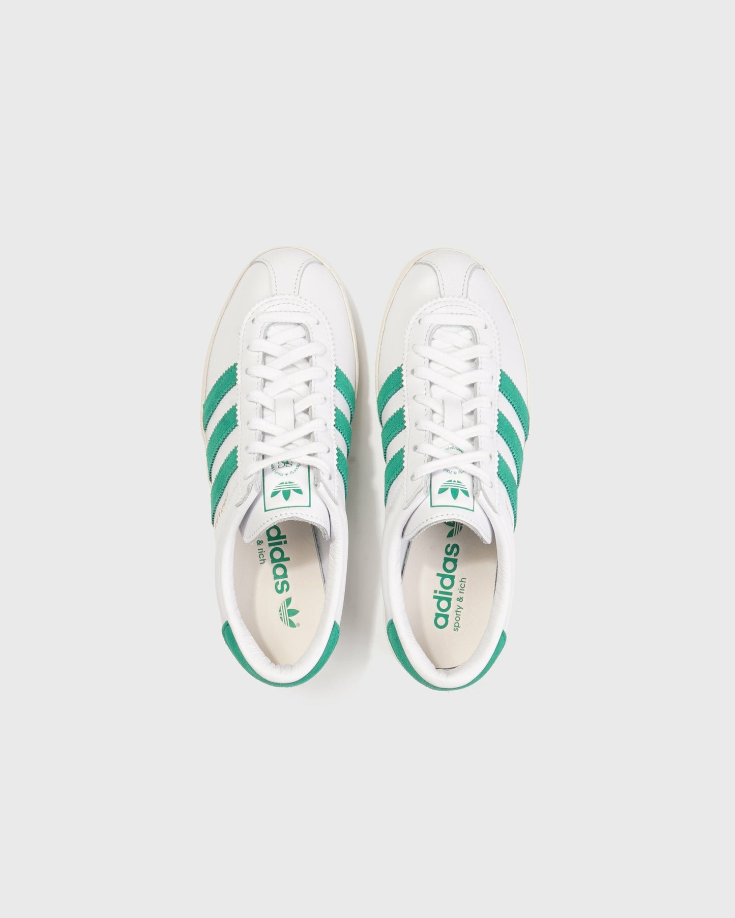 S&R Blanc - White/Court Green