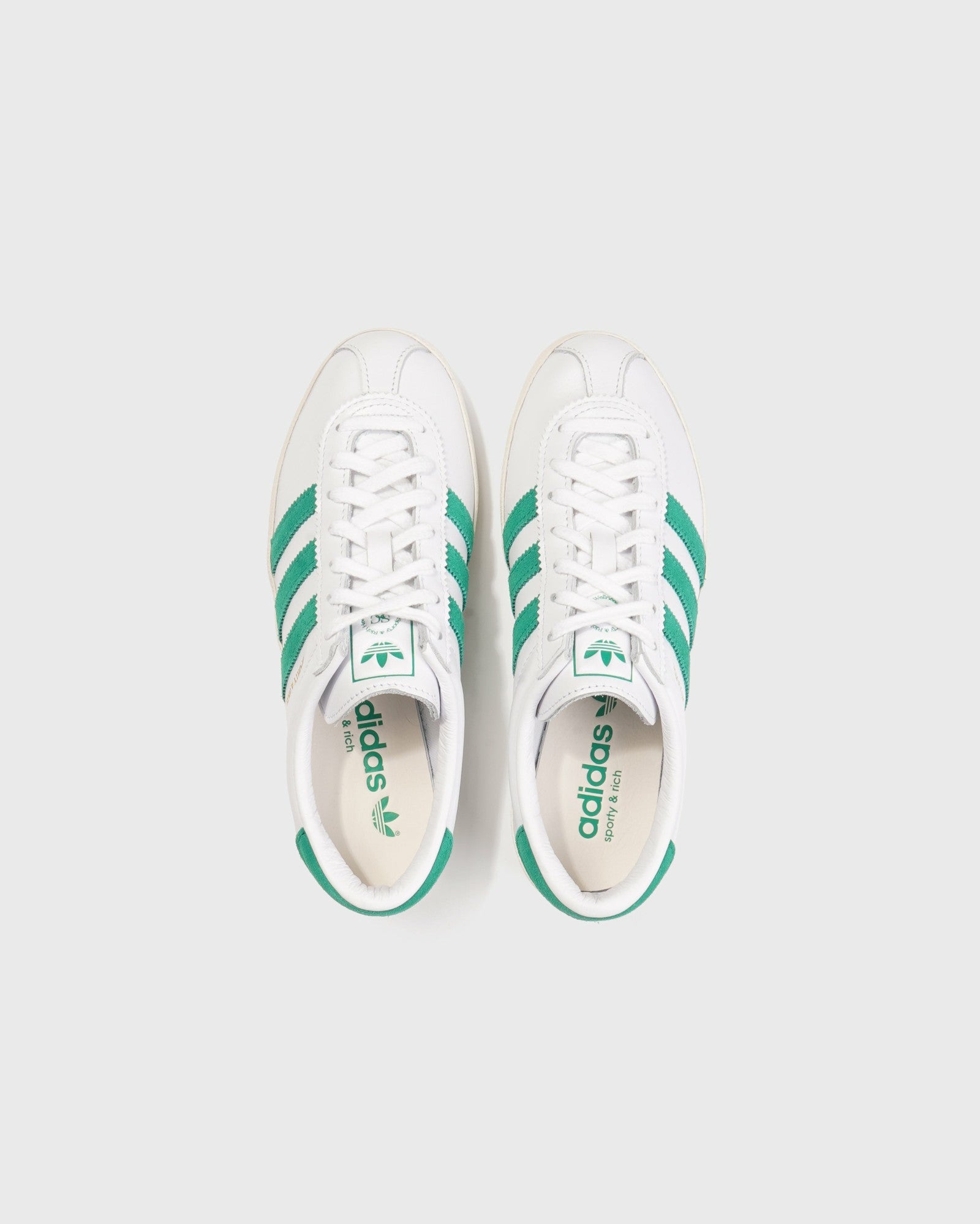 S&R Blanc - White/Court Green