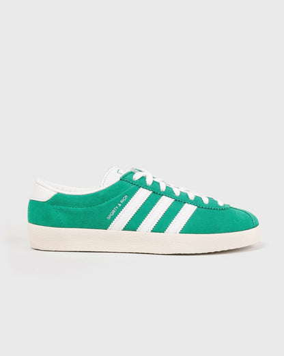 S&R Blanc - Court Green/White
