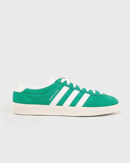 S&R Blanc - Court Green/White