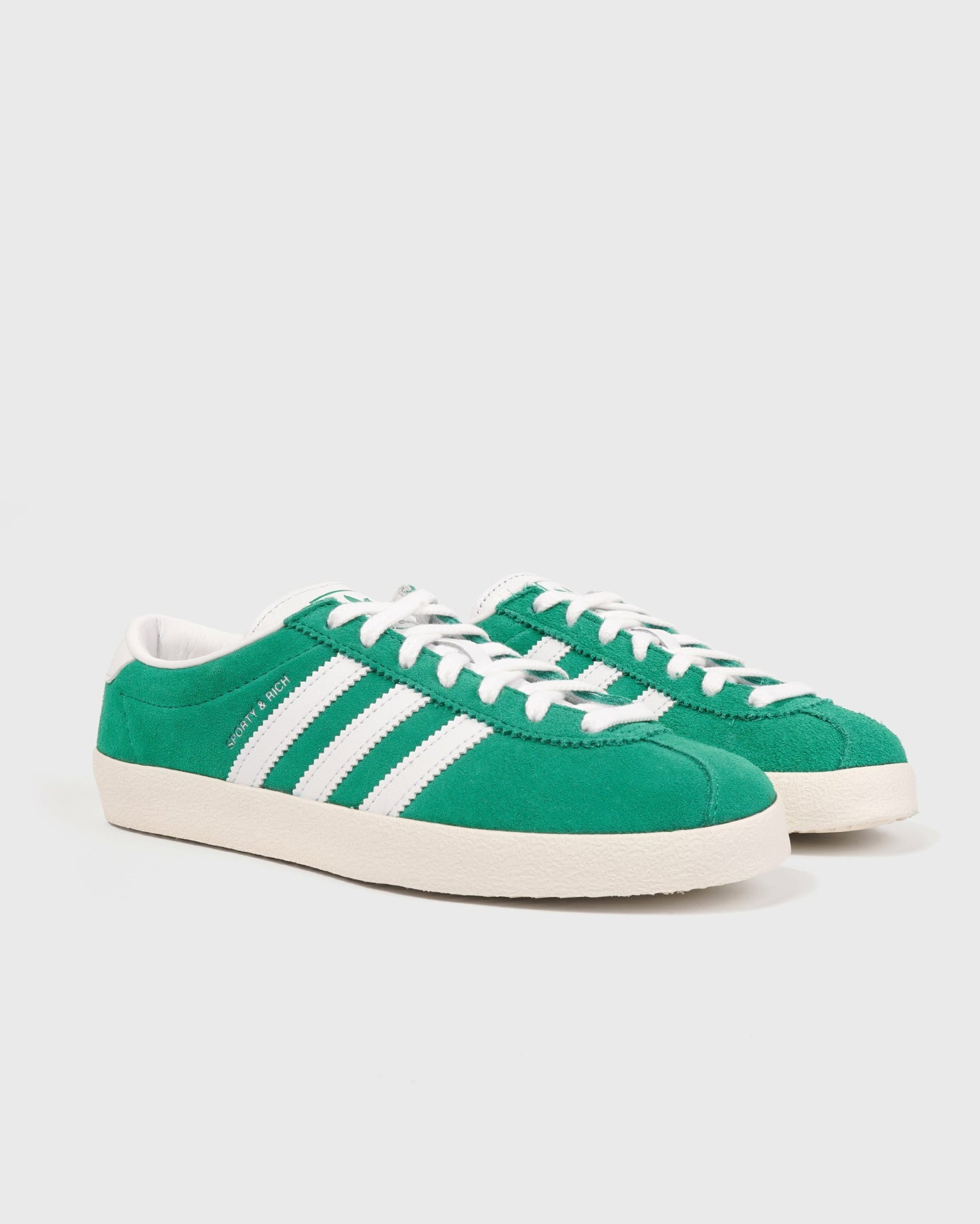 S&R Blanc - Court Green/White