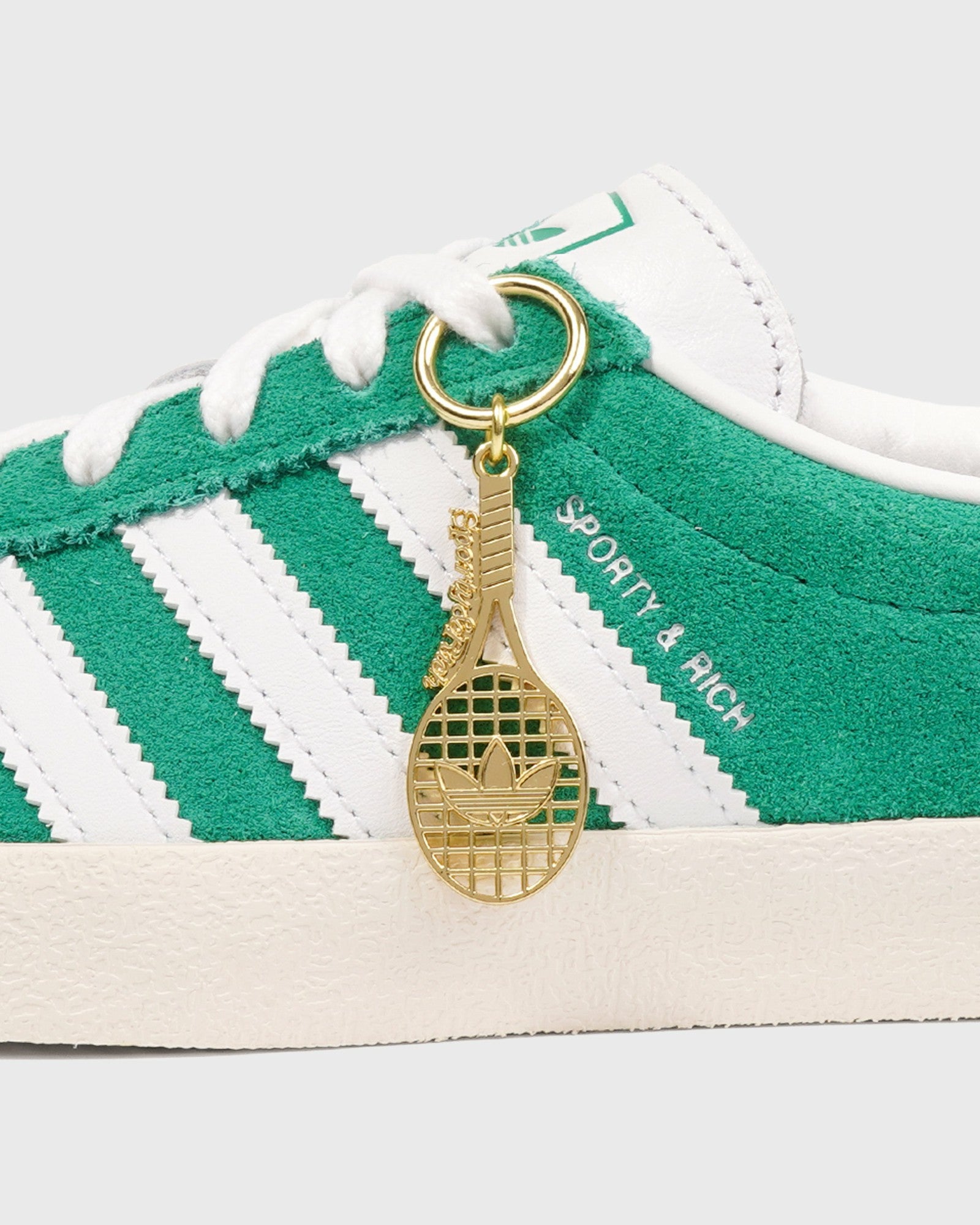 S&R Blanc - Court Green/White