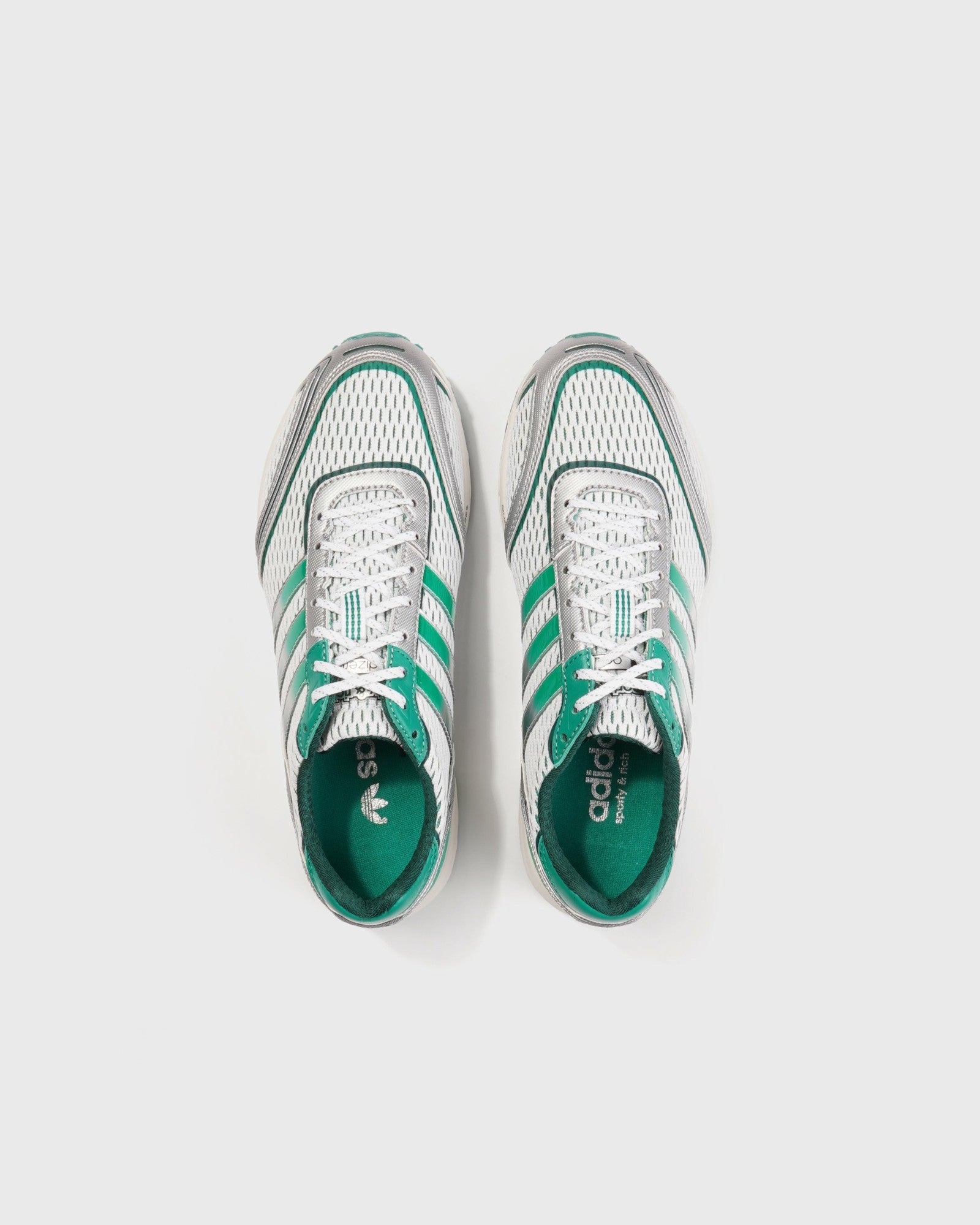 Adizero Adios OG - White/Court Green