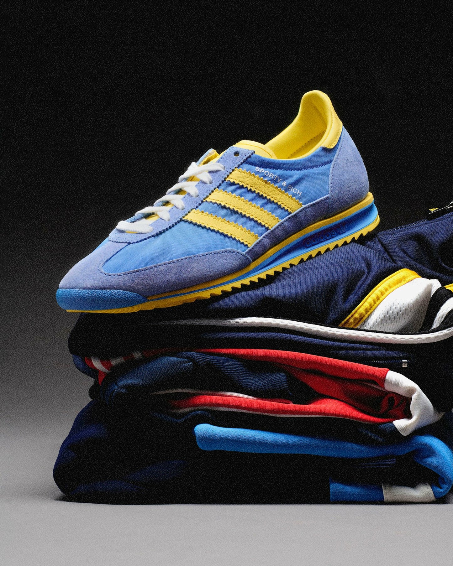 SL72 - Blue/Yellow