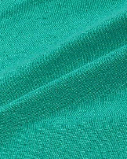 Be Nice Kids Crewneck - Amalfi Green/White