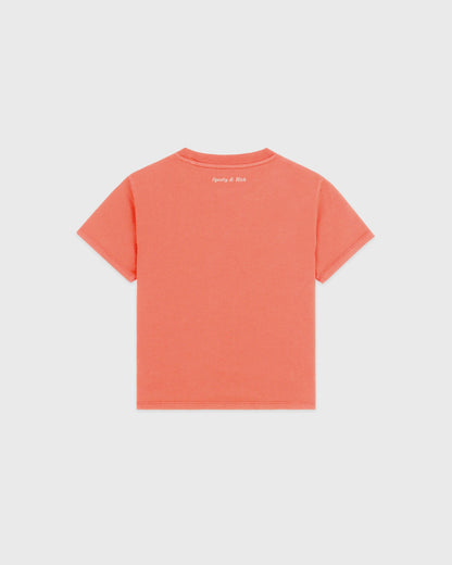 Be Nice Kids T-Shirt - Flamingo/White