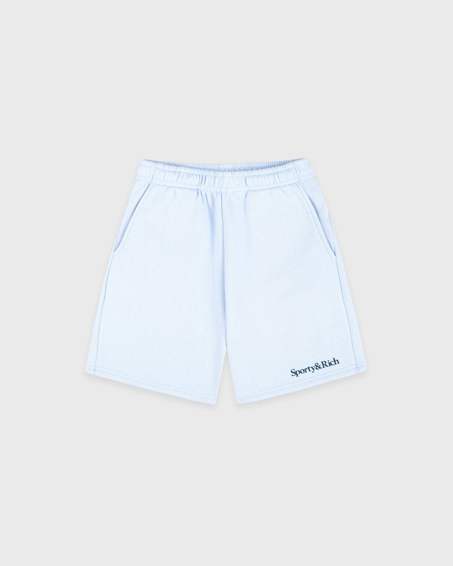 Signature Logo Kids Gym Short - Ciel