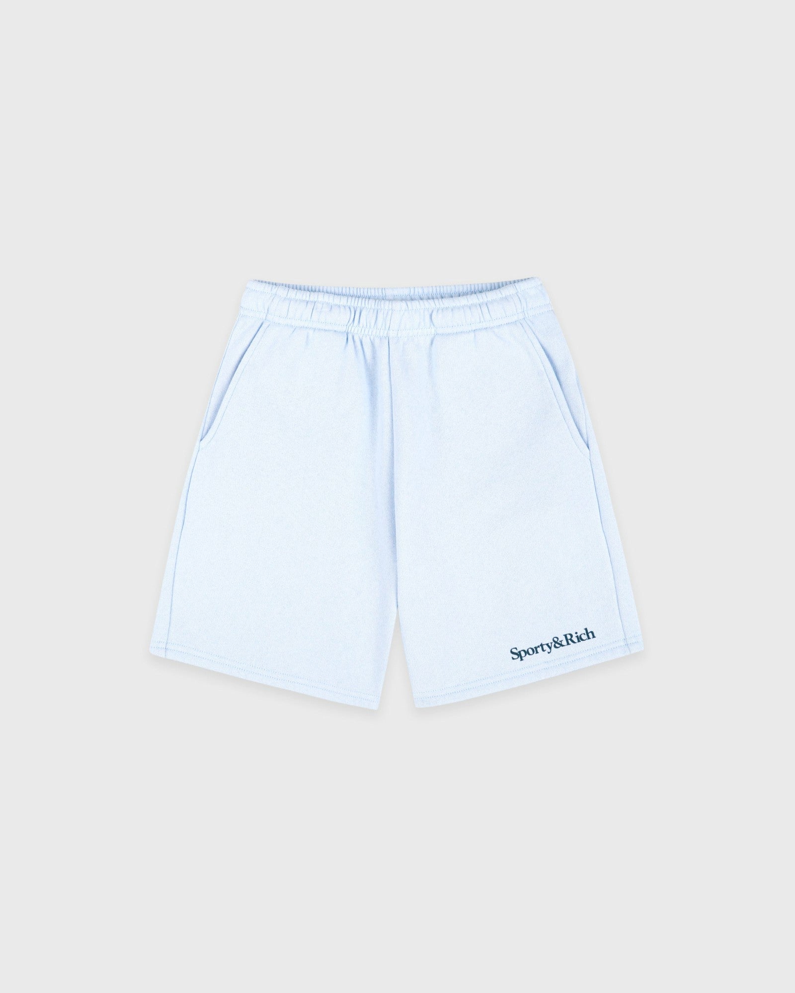 Signature Logo Kids Gym Short - Ciel