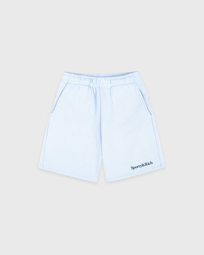 Signature Logo Kids Gym Short - Ciel