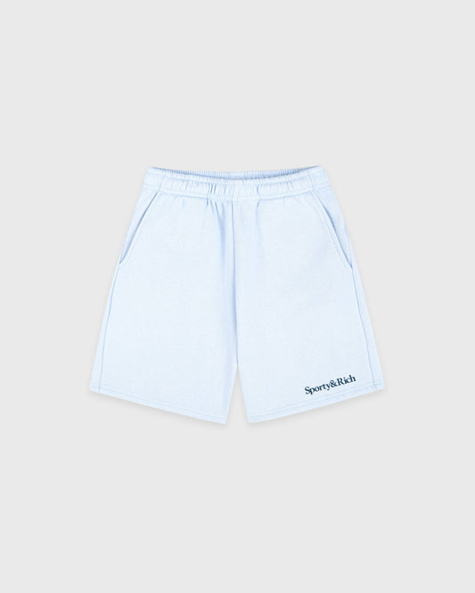 Signature Logo Kids Gym Short - Ciel