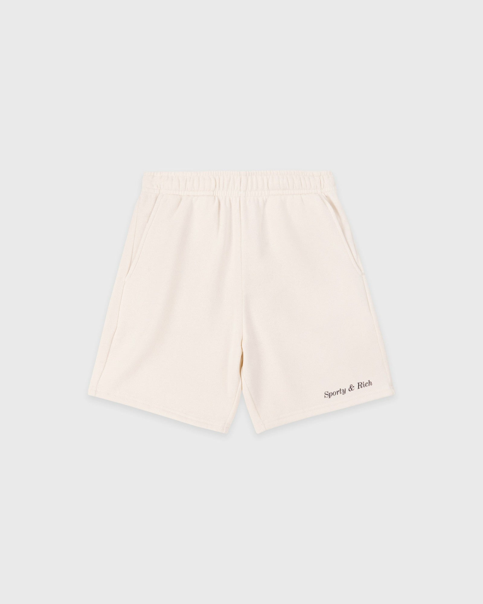 Classic Logo Kids Gym Short - Ecru
