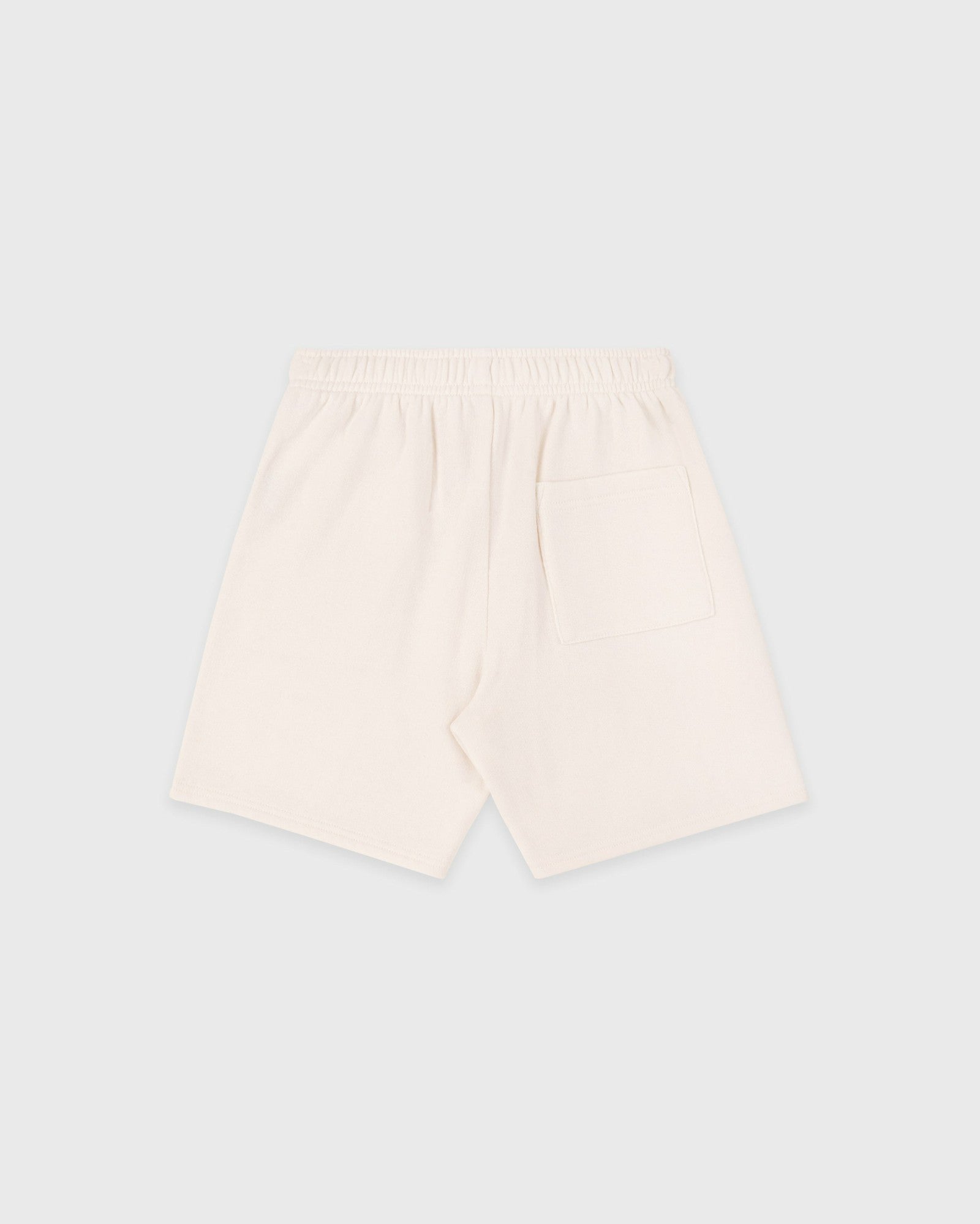 Classic Logo Kids Gym Short - Ecru