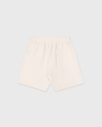 Classic Logo Kids Gym Short - Ecru
