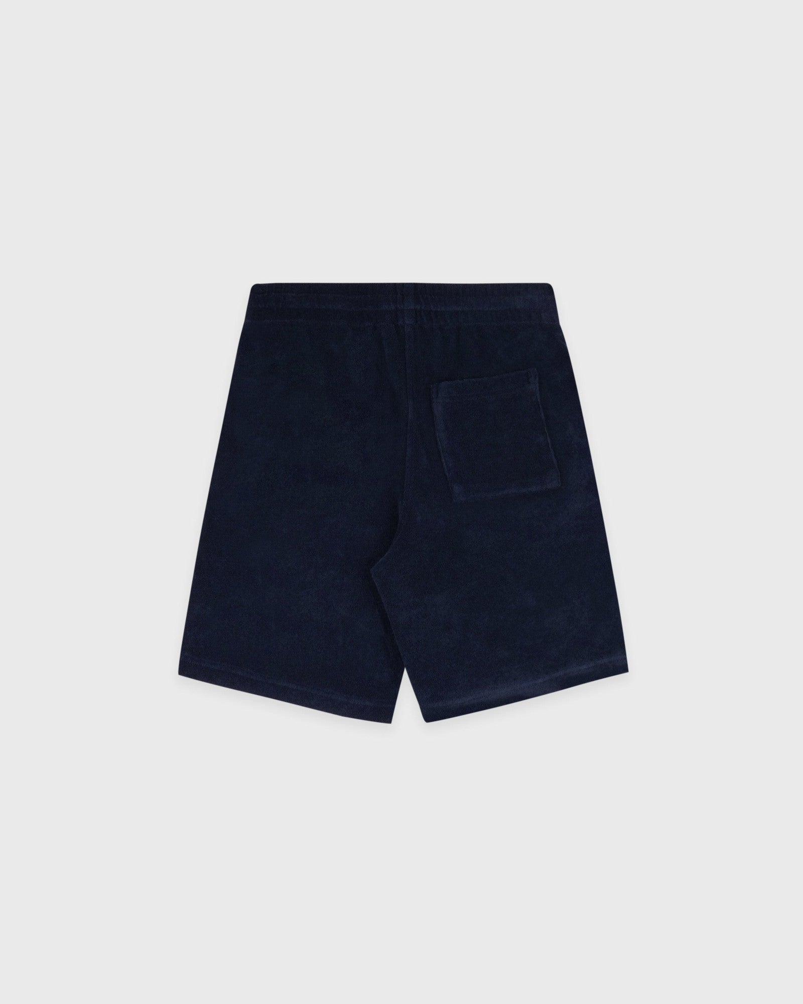 Signature Logo Kids Terry Short - Dark Navy