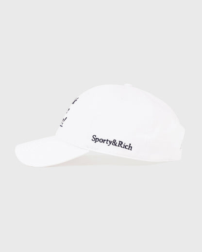 Drink More Water Kids Hat - White/Light Navy