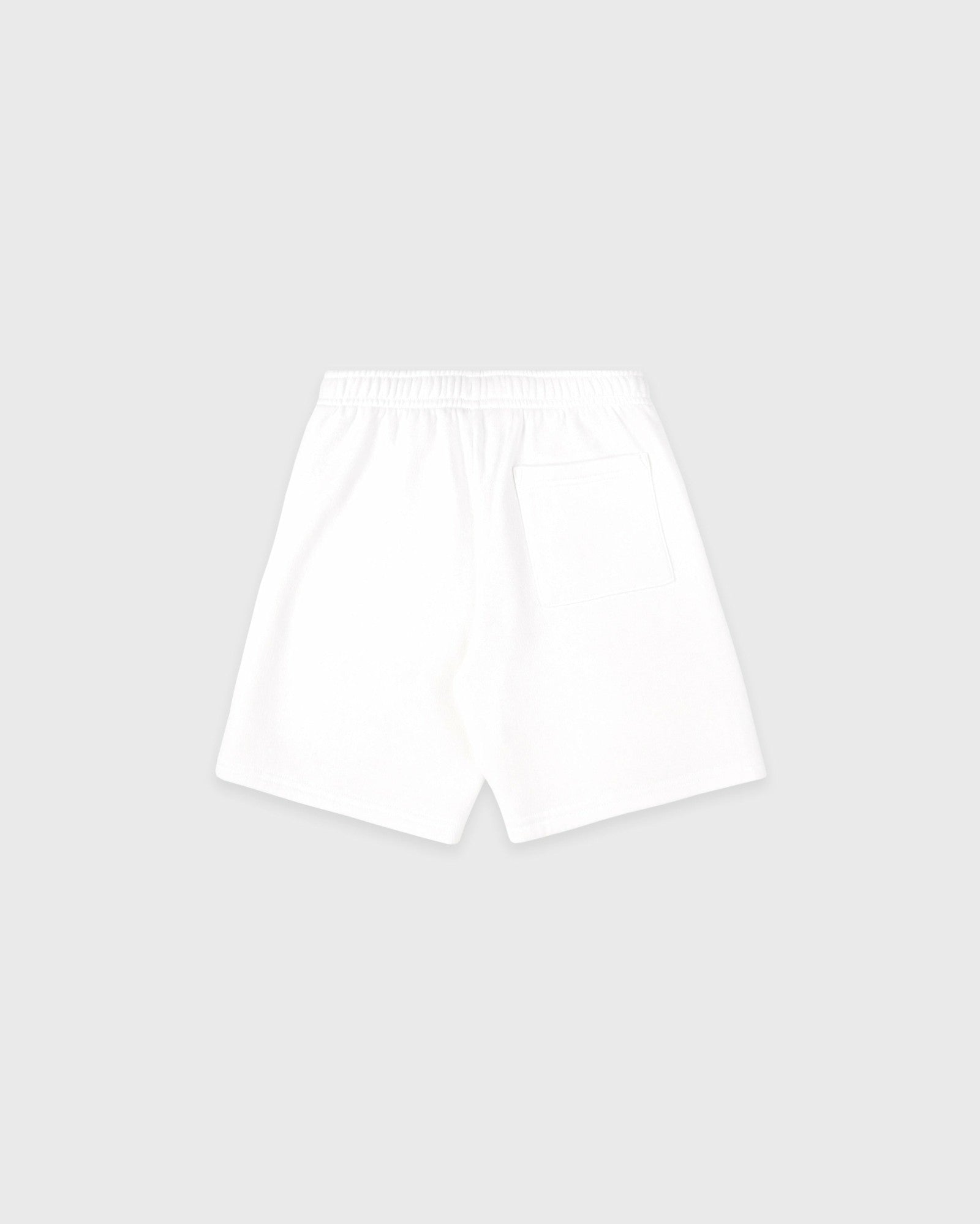 NY Crest Kids Gym Short - White/Light Navy