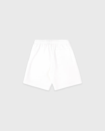 NY Crest Kids Gym Short - White/Light Navy