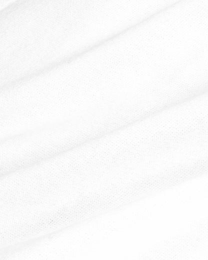 NY Crest Kids Gym Short - White/Light Navy