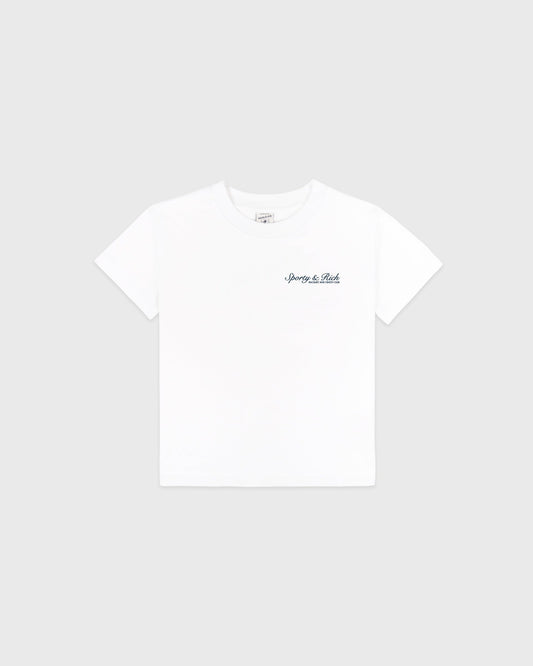 Syracuse Kids T-Shirt - White