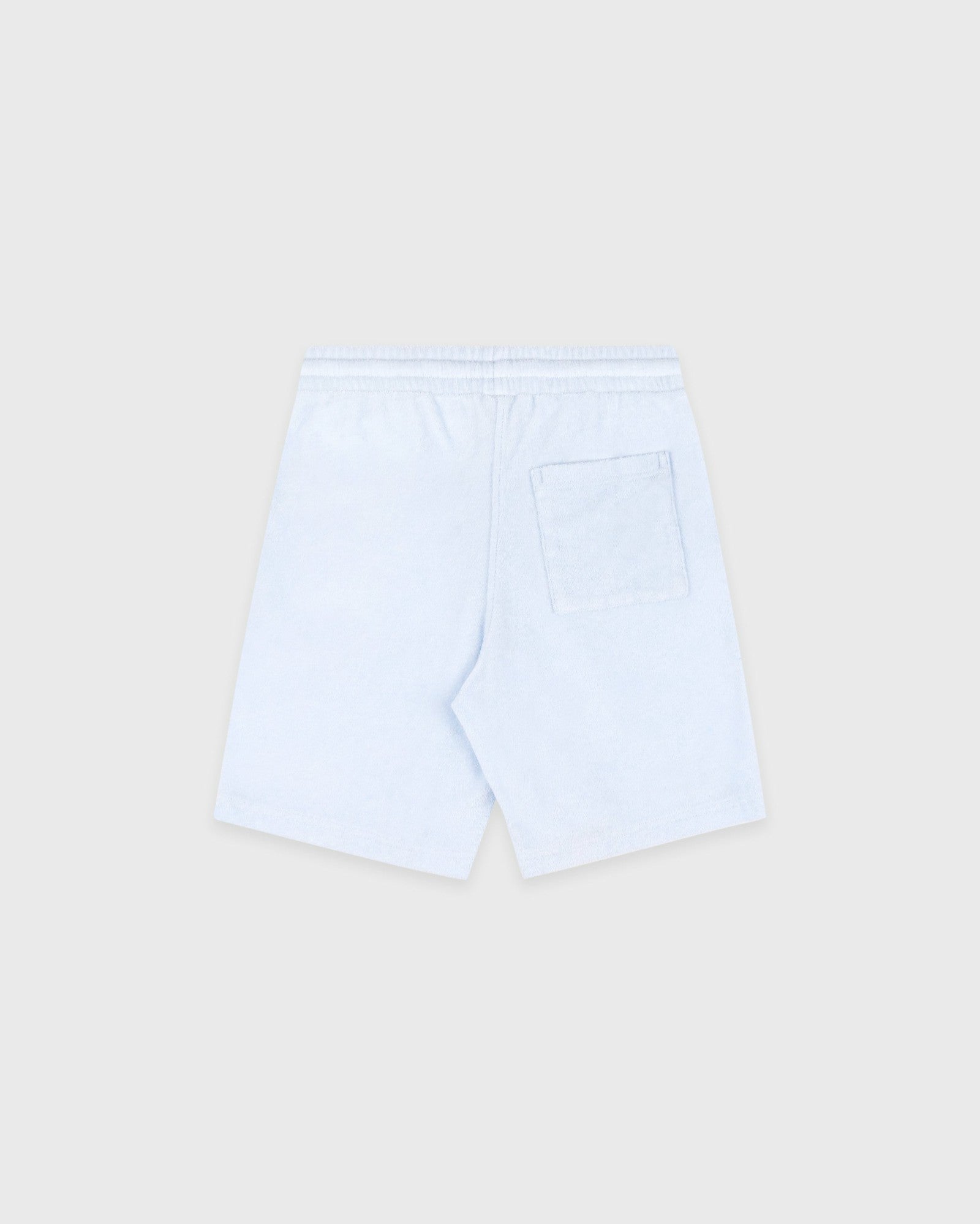 Signature Logo Kids Terry Short - Ciel