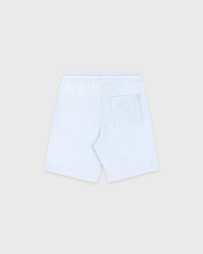 Signature Logo Kids Terry Short - Ciel