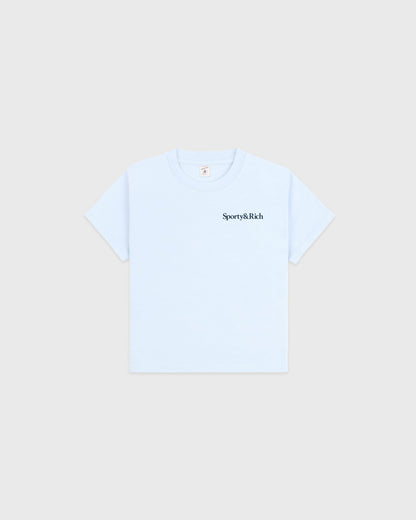Play Tennis Kids T - Shirt - Ciel