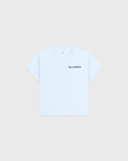 Play Tennis Kids T - Shirt - Ciel