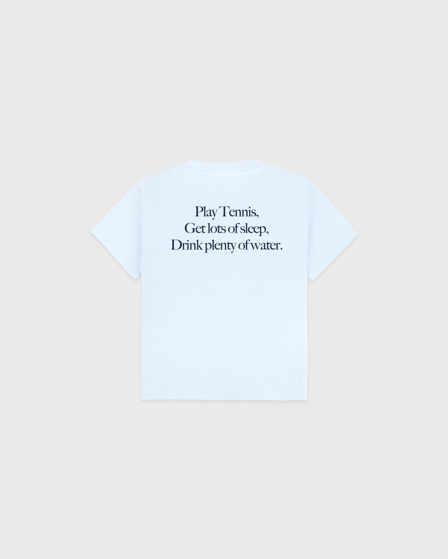 Play Tennis Kids T - Shirt - Ciel