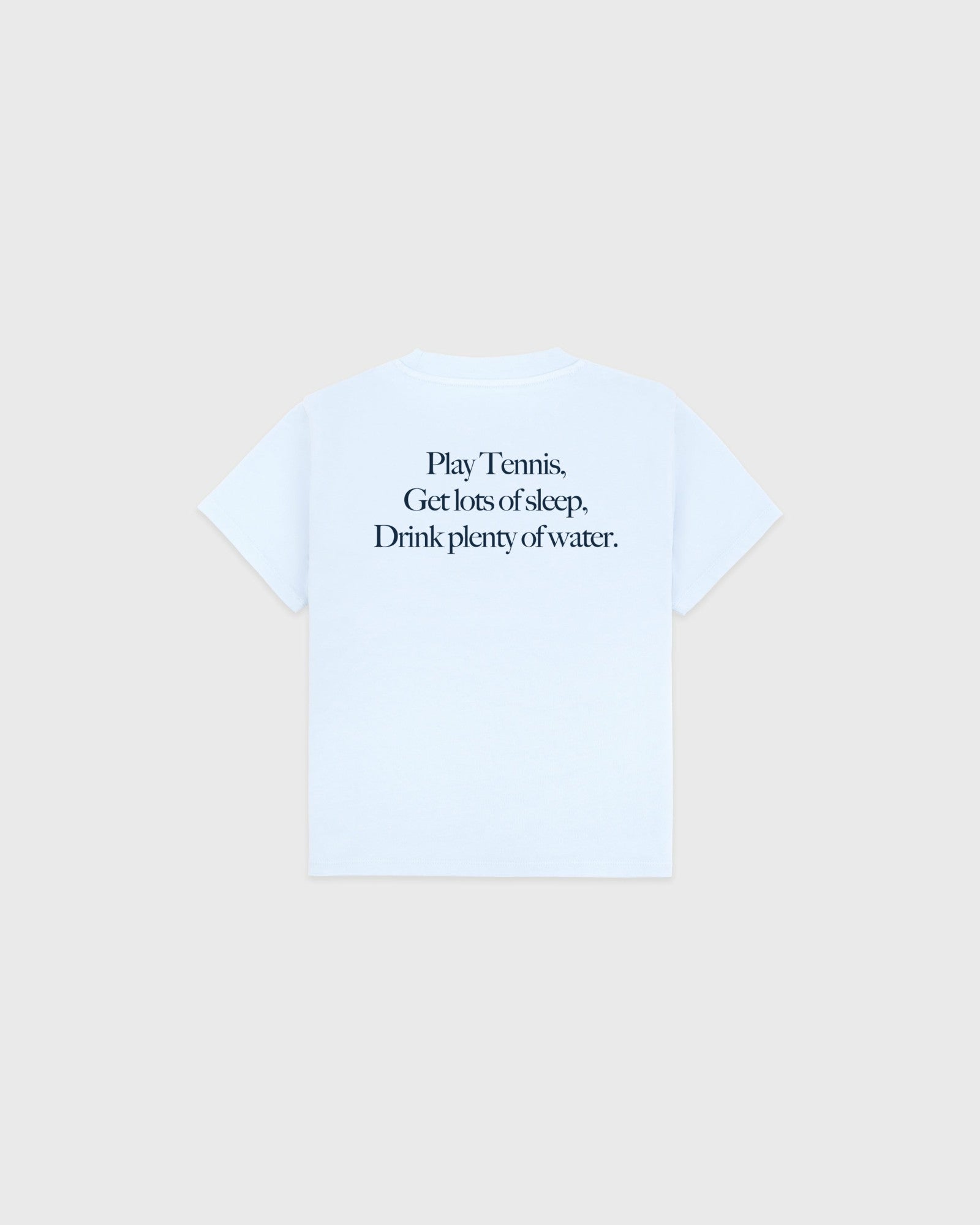 Play Tennis Kids T - Shirt - Ciel