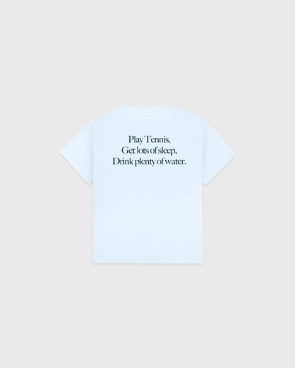 Play Tennis Kids T - Shirt - Ciel