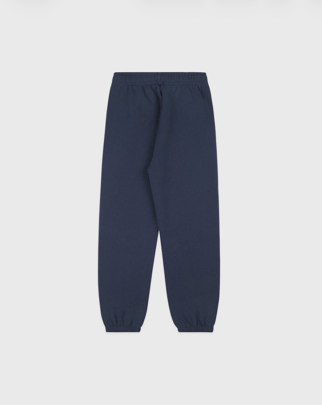 Serif Logo Kids Sweatpant - Light Navy/White