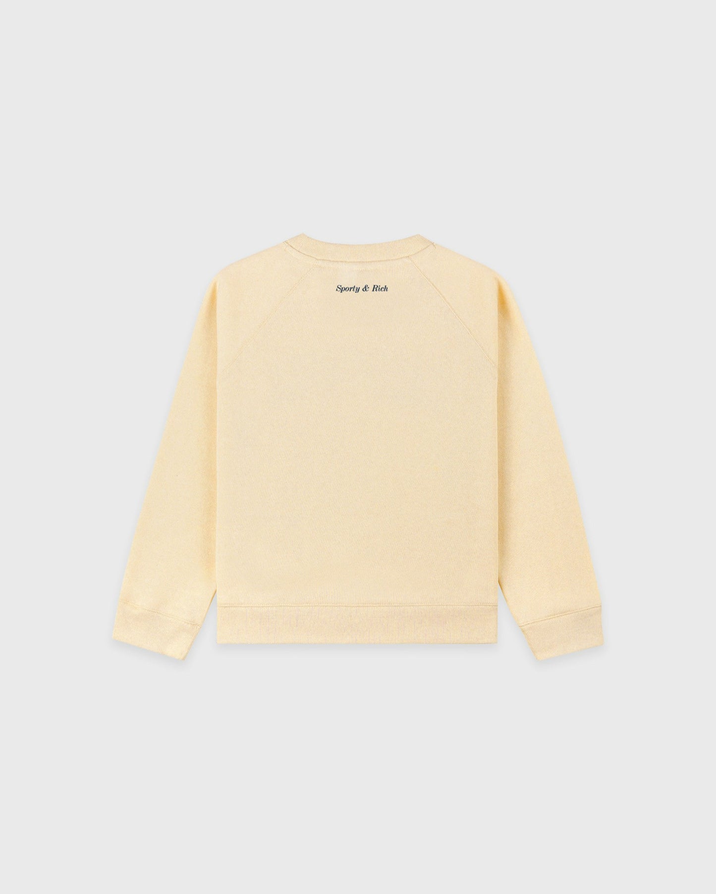 Be Nice Kids Crewneck - Almond