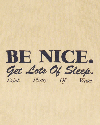 Be Nice Kids Crewneck - Almond