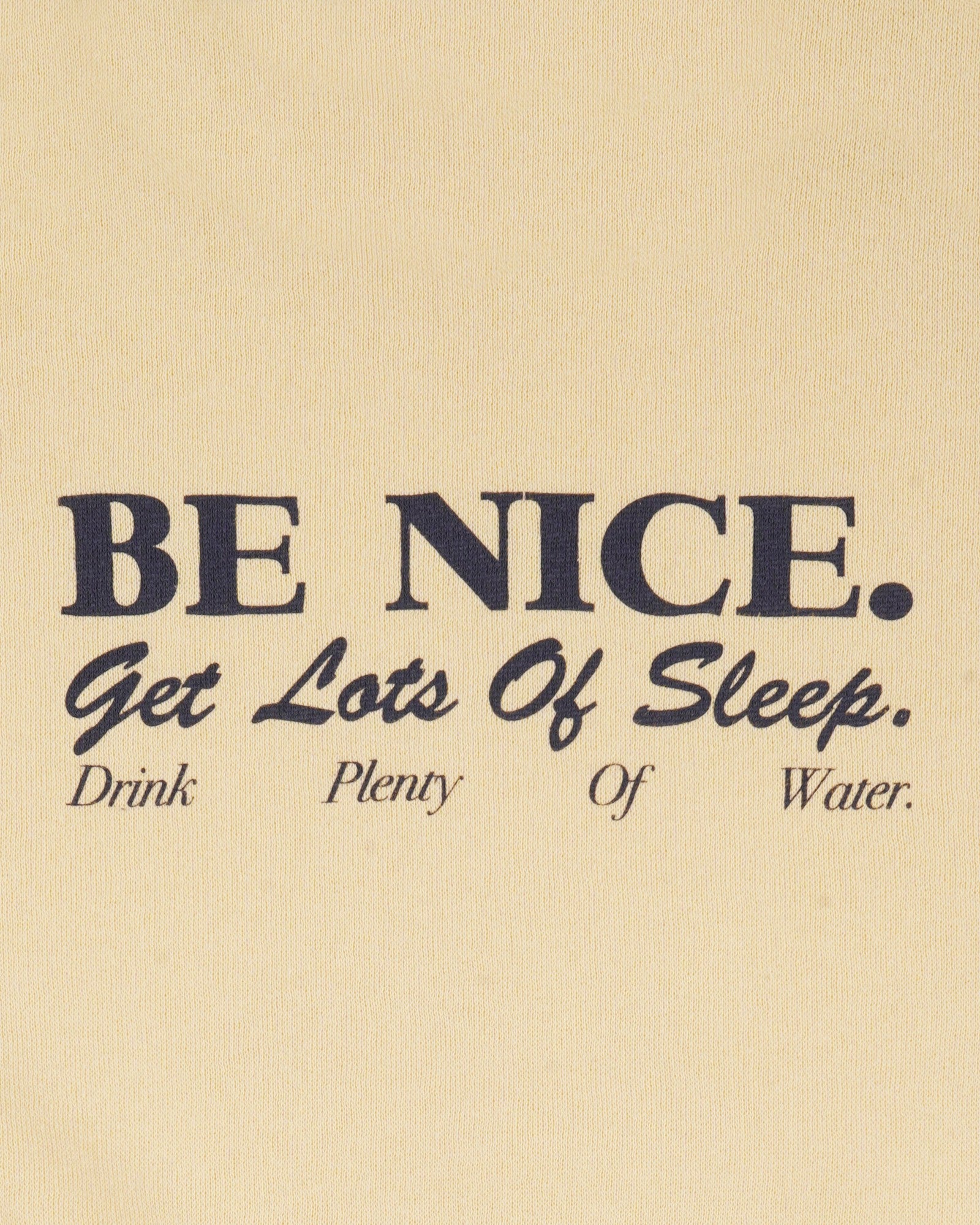 Be Nice Kids T-Shirt - Almond