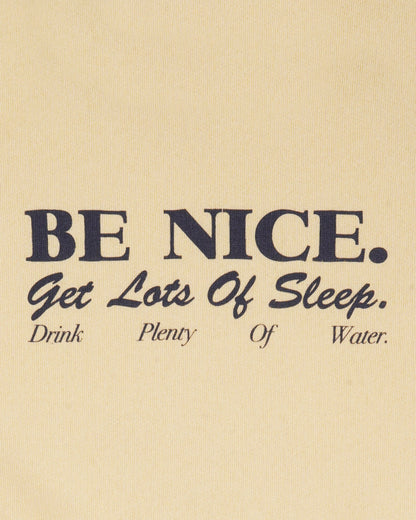 Be Nice Kids T-Shirt - Almond