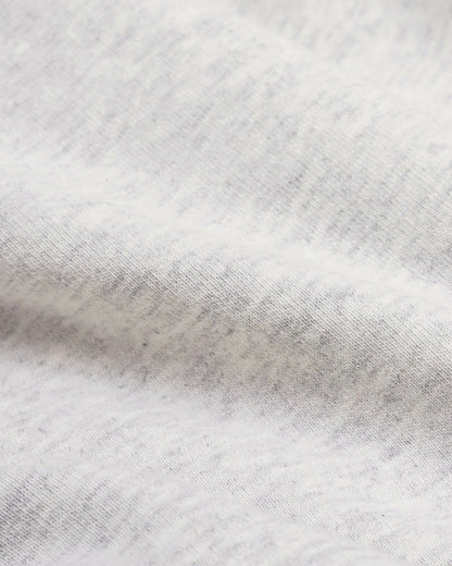 Be Nice Kids Ringer Tee - Heather Gray/Dark Navy
