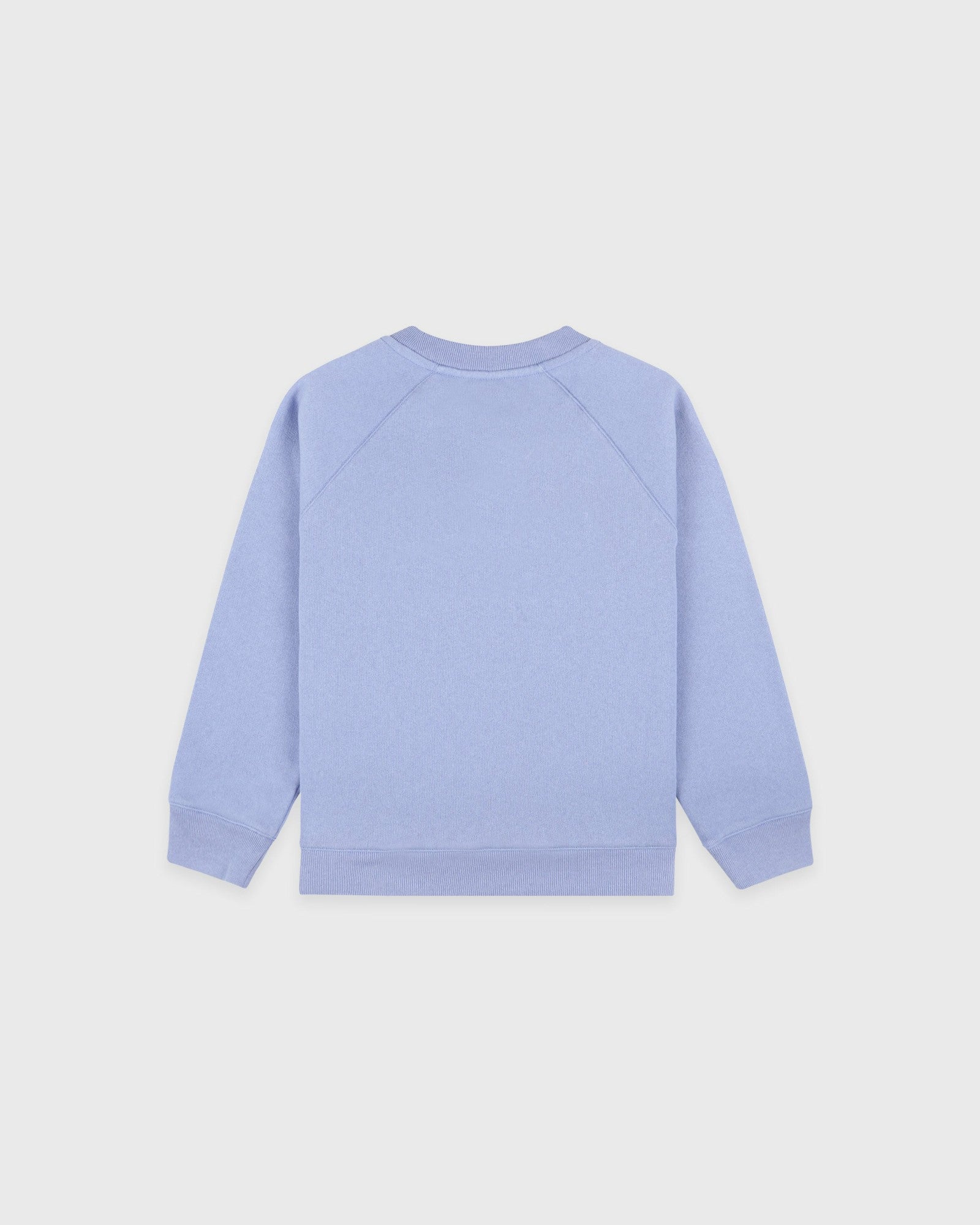 Beverly Script Kids Crewneck - Periwinkle