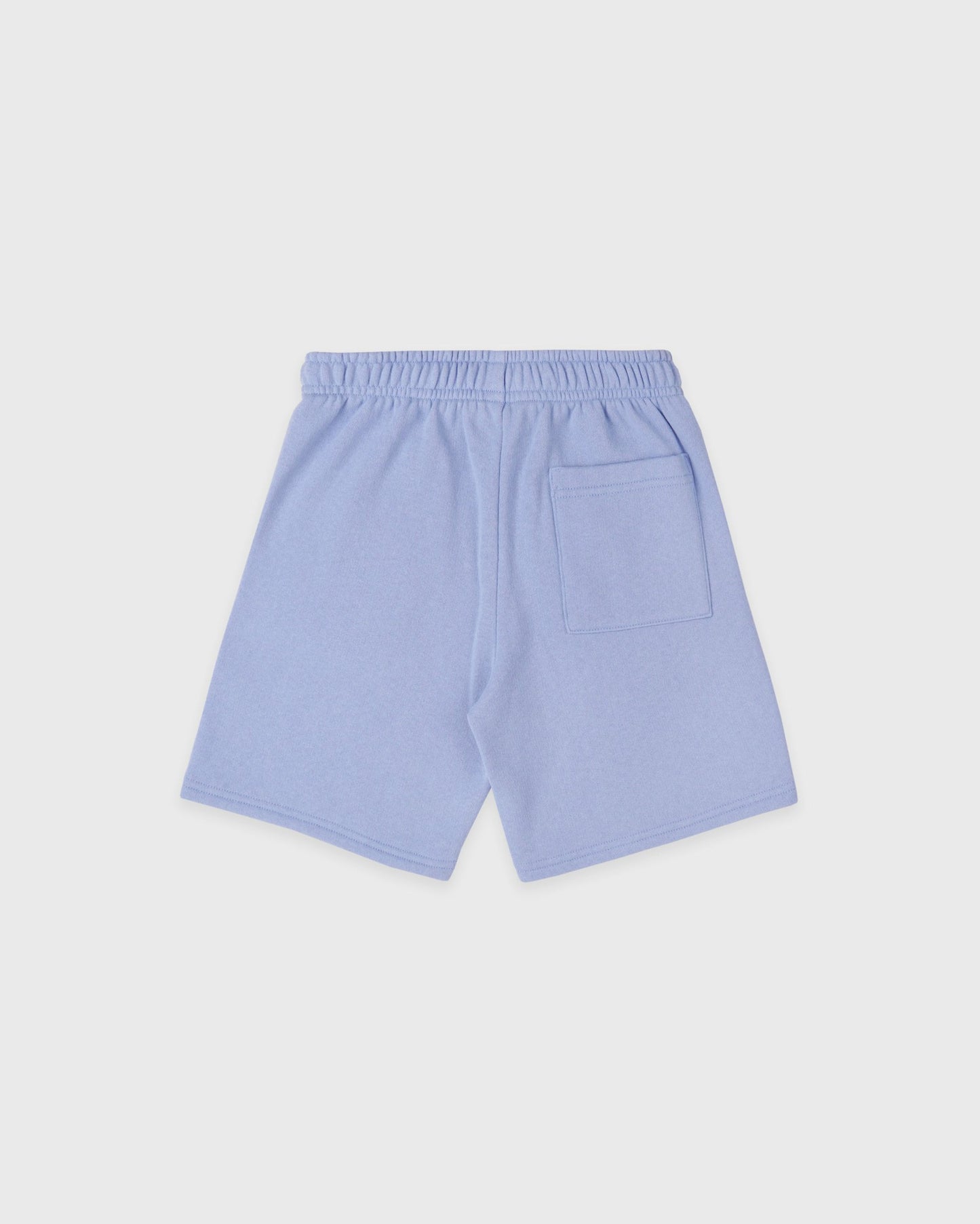Beverly Script Kids Gym Short - Periwinkle