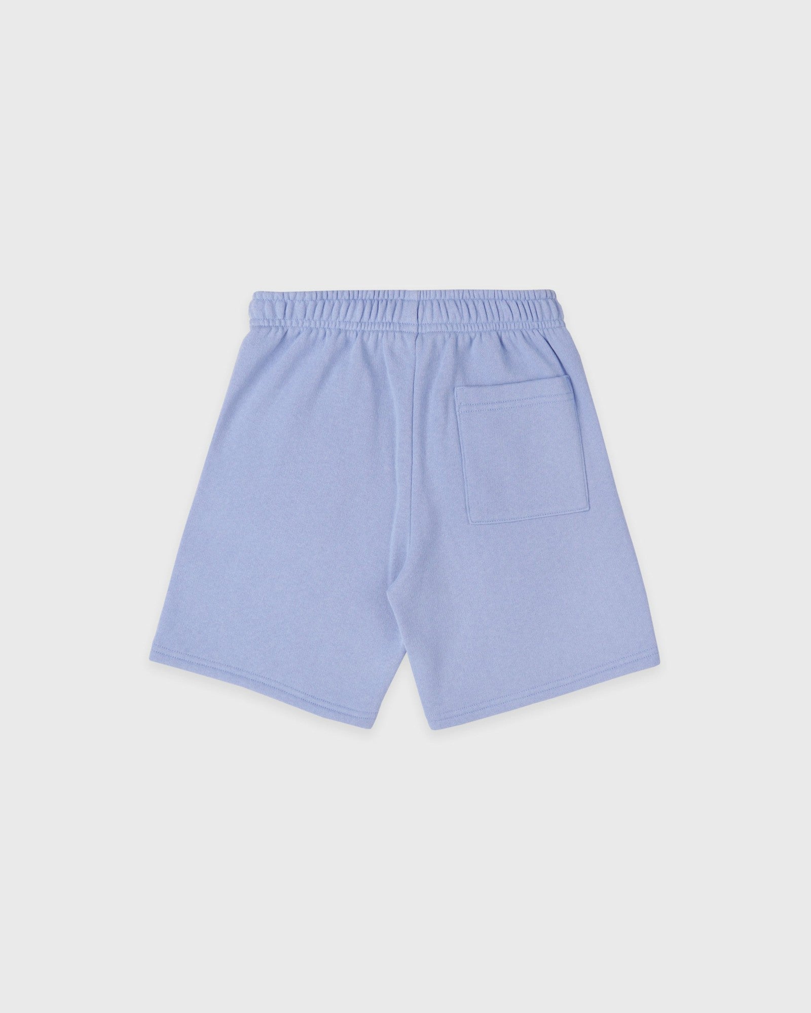 Beverly Script Kids Gym Short - Periwinkle