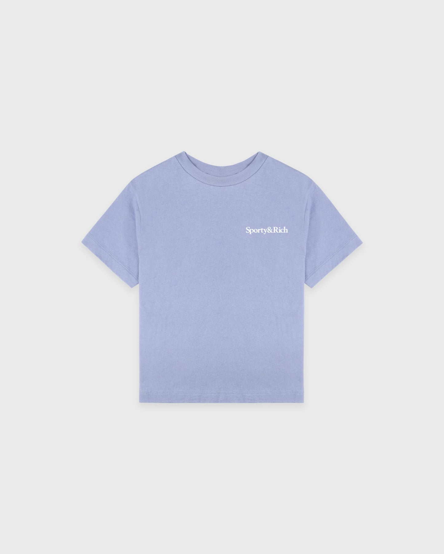 Drink More Water Kids T-Shirt - Periwinkle
